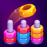لعبة-nut-sort-color-sorting-game-مهكرة.webp