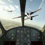 لعبة-wings-of-heroes-ww2-planes-مهكرة.webp