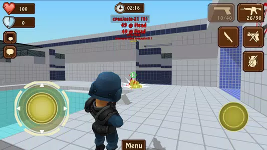 تحميل لعبة MiniStrike مهكره للاندرويد 2