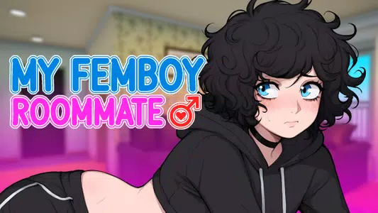 تحميل لعبة My Femboy Roommate مهكره للاندرويد 2