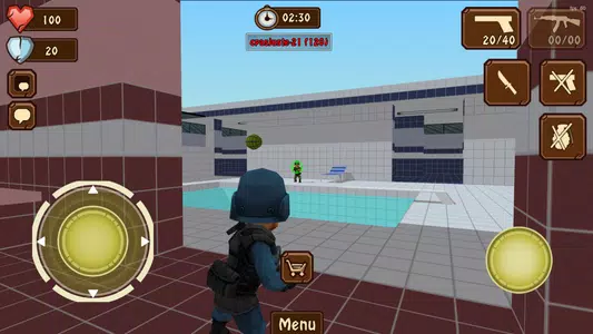 تحميل لعبة MiniStrike مهكره للاندرويد 1