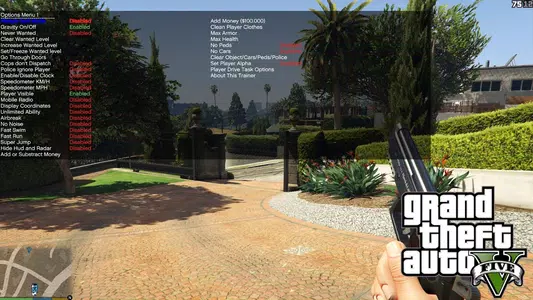 تحميل لعبة GTA 5 مهكره للاندرويد 2026 2