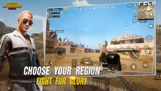 تحميل لعبة ببجي بيتا شدات BETA PUBG MOBILE مهكره 2