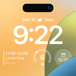 تطبيق-lock-screen-widgets-yolock-مهكر.webp