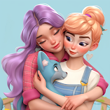 لعبة-merge-family-house-merge-game-مهكرة.webp