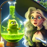 لعبة-mergic-merge-magic-مهكرة.webp