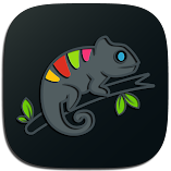 تطبيق-camo-dark-icon-pack-مهكر.webp