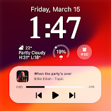 تطبيق-lock-screen-os-color-widgets-مهكر.webp