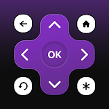 تطبيق-rokie-roku-tv-remote-control-مهكر.webp