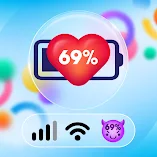تنزيل-تطبيق-emoji-battery-widget.webp