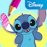 لعبة-disney-coloring-world-مهكرة.webp