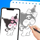 تطبيق-draw-cartoon-ar-drawing-app-مهكر.webp