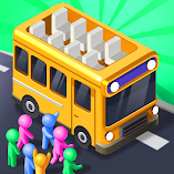لعبة-bus-sort-color-parking-jam-مهكرة.webp