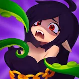 لعبة-goddess-magic-voodoo-merge-مهكرة.webp