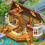 لعبة-merge-manor-sunny-house-مهكرة.webp