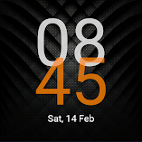 تطبيق-clock-widget-مهكر.webp