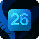 تطبيق-ios-26-for-klwp-ios-inspired-مهكر.webp