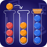 لعبة-ball-sorting-master-puzzle-مهكرة.webp