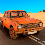لعبة-long-desert-drive-مهكرة.webp