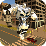 لعبة-robot-car-مهكرة.webp