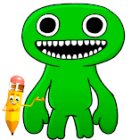 لعبة-كيفية-رسم-غارتن-من-banban-مهكرة.webp