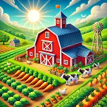 لعبة-farm-story-مهكرة.webp