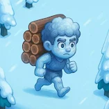 لعبة-icy-village-survival-tycoon-مهكرة.webp