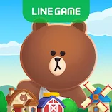 لعبة-line-brown-farm-مهكرة.webp