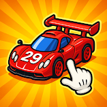لعبة-merge-cars-idle-car-tycoon-مهكرة.webp