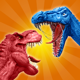 لعبة-merge-dinosaurs-battle-fight-مهكرة.webp