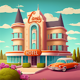 لعبة-merge-hotel-family-story-game-مهكرة.webp