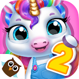 لعبة-my-baby-unicorn-2-مهكرة.webp