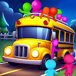 لعبة-bus-escape-3d-car-parking-jam-مهكرة.webp
