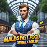 لعبة-mall-fast-food-simulator-3d-مهكرة.webp