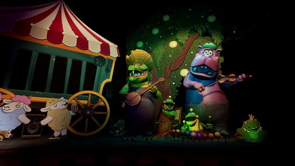 FNaF: Secret of the Mimic