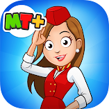 لعبة-my-town-المطار-مهكرة.webp