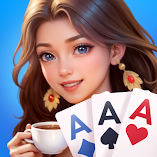لعبة-tongits-cafe-card-game-مهكرة.webp