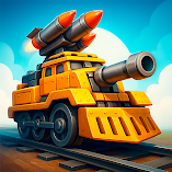 لعبة-train-attack-merge-war-مهكرة.webp