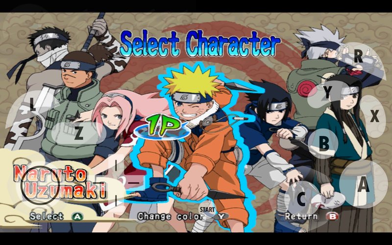 تحميل لعبة Naruto Clash of Ninja مهكره للاندرويد 3