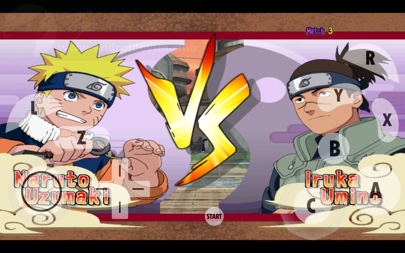 تحميل لعبة Naruto Clash of Ninja مهكره للاندرويد 2