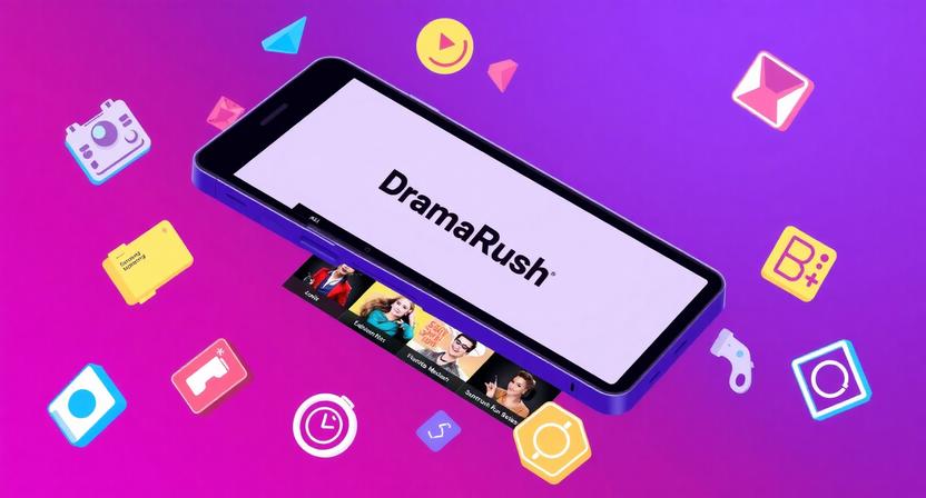 تطبيق DramaRush: مسلسلات قصيرة ممتعة