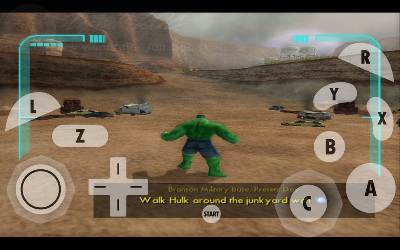 تحميل لعبة The Incredible Hulk Ultimate Destruction مهكره للاندرويد 3