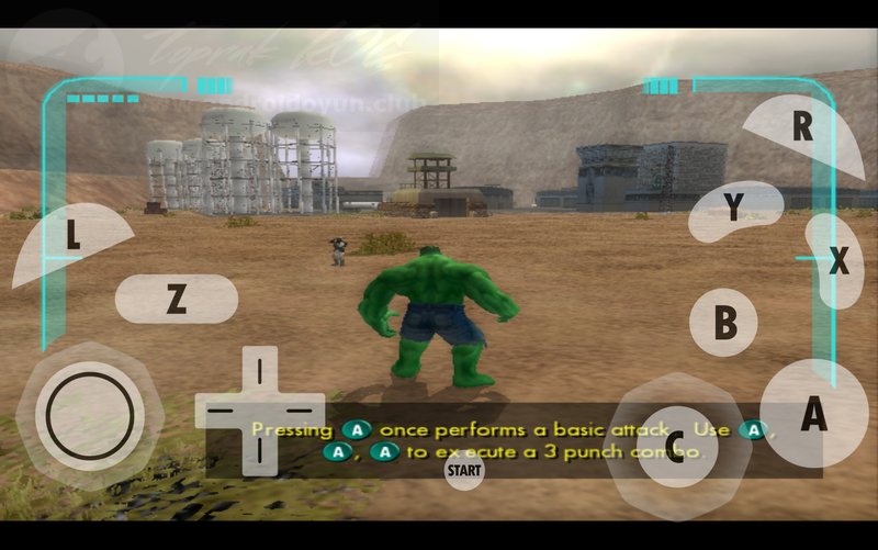 تحميل لعبة The Incredible Hulk Ultimate Destruction مهكره للاندرويد 1
