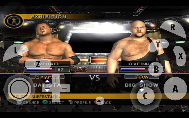 تحميل لعبة WWE Day of Reckoning 2 مهكره للاندرويد 3