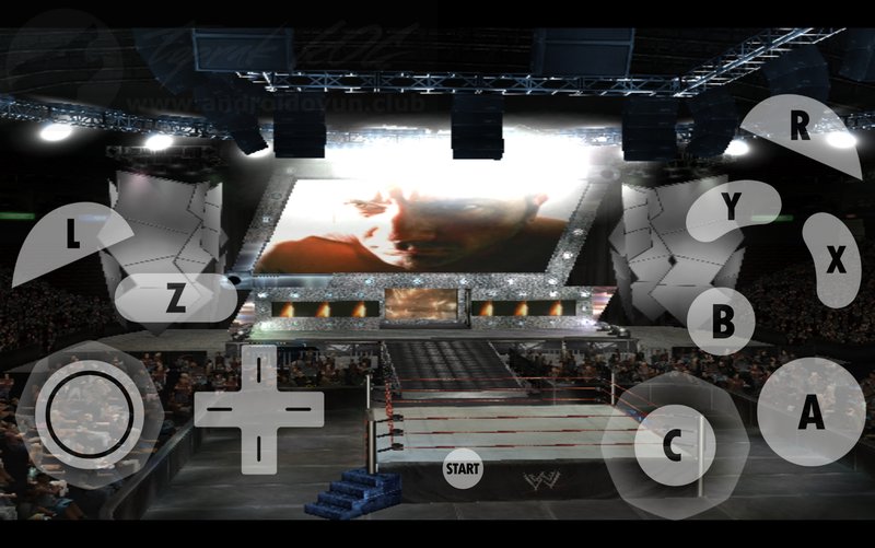 تحميل لعبة WWE Day of Reckoning 2 مهكره للاندرويد 2