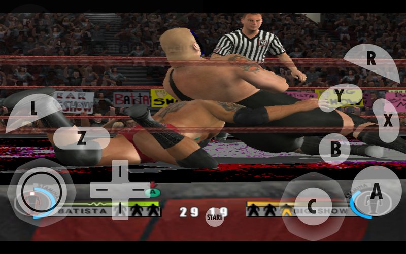 تحميل لعبة WWE Day of Reckoning 2 مهكره للاندرويد 1