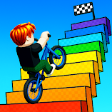 لعبة-obby-bike-parkour-adventure-مهكرة.webp