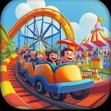 لعبة-roller-coaster-life-theme-park-مهكرة.webp