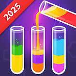 لعبة-water-sort-color-match-puzzle-مهكرة.webp