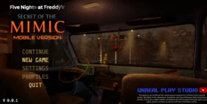 تحميل لعبة FNaF: Secret of the Mimic مهكره للاندرويد 2